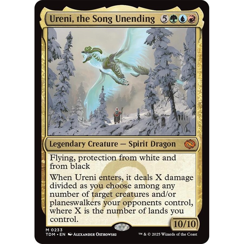 Ureni, the Song Unending [Tarkir: Dragonstorm Promos]