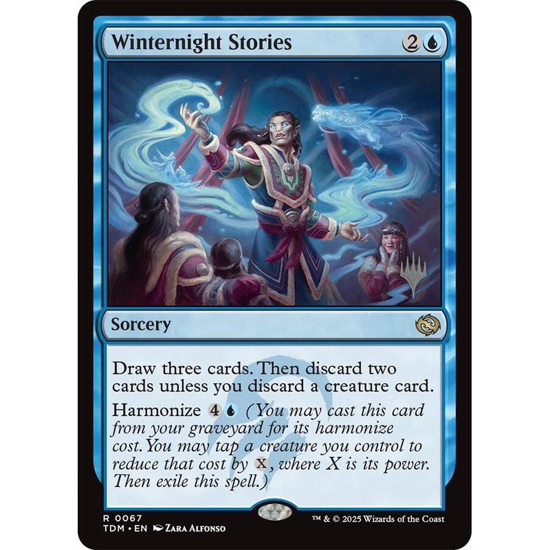 Winternight Stories [Tarkir: Dragonstorm Promos]
