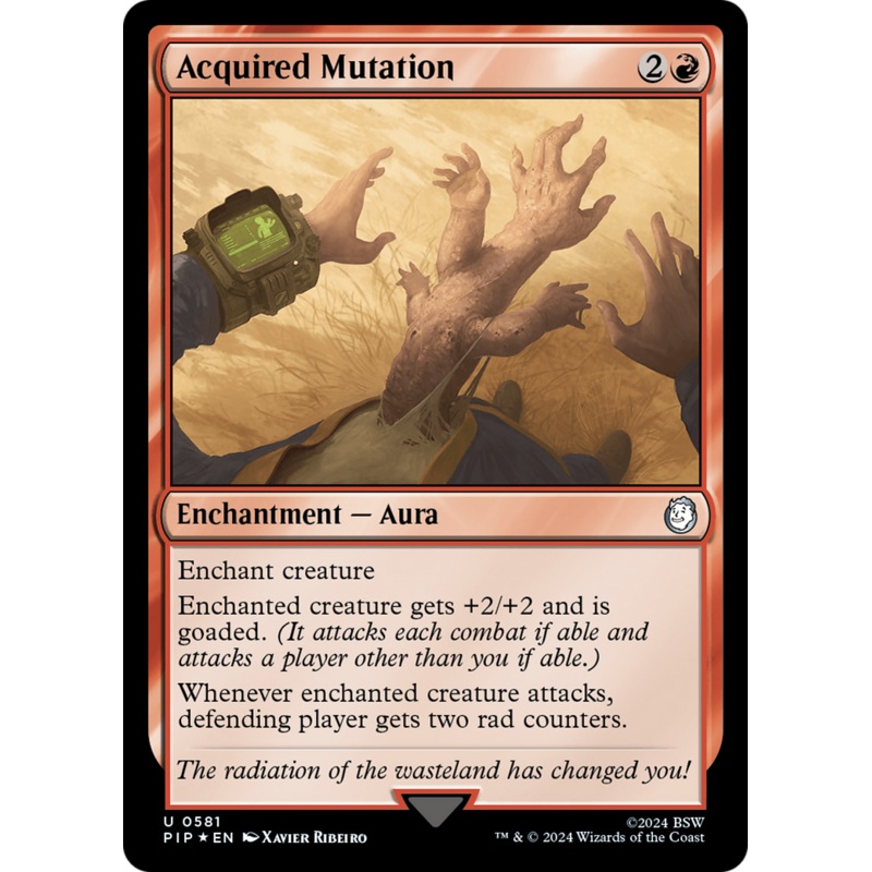 Acquired Mutation (Surge Foil) [Fallout]