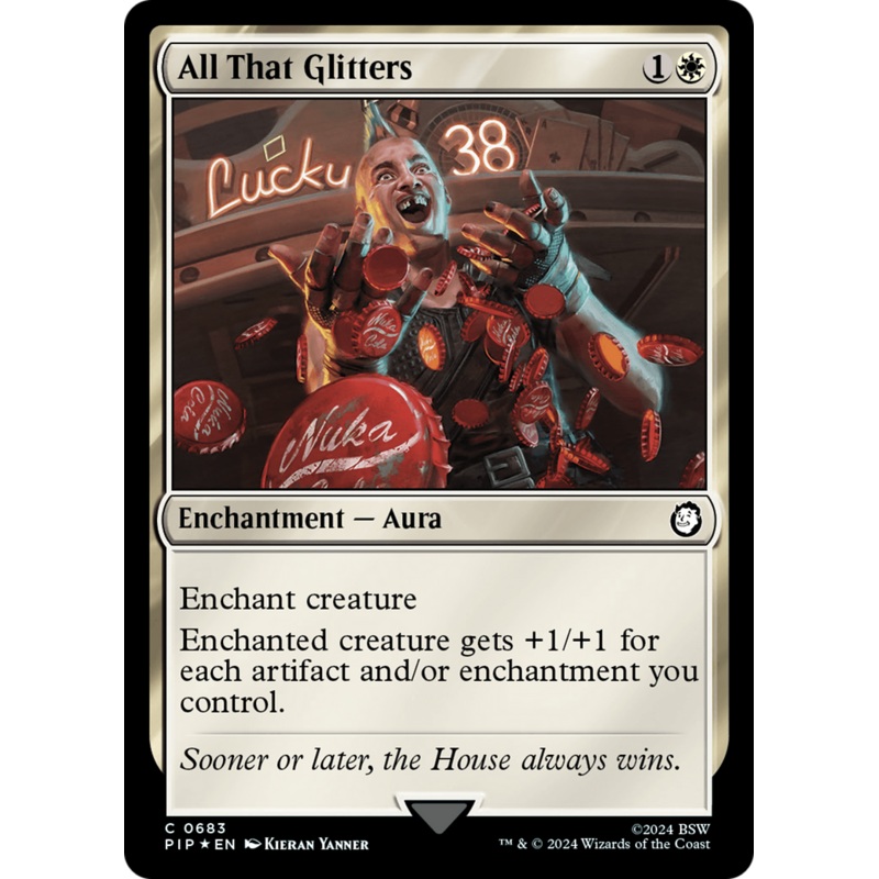 All That Glitters (Surge Foil) [Fallout]