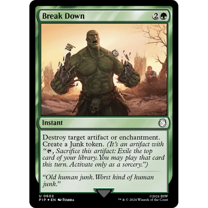 Break Down (Surge Foil) [Fallout]