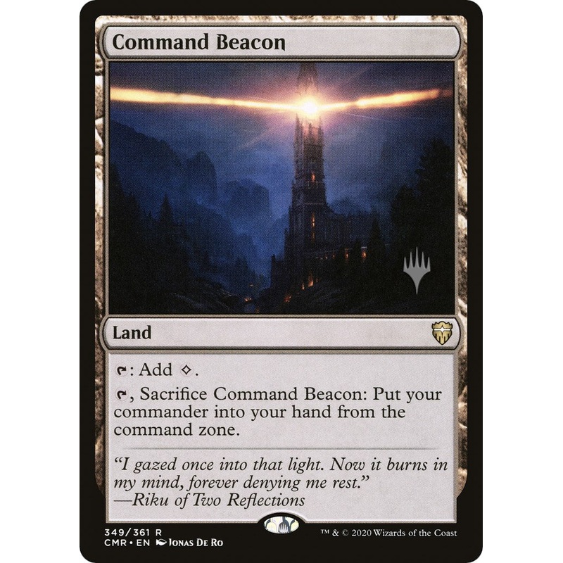 Command Beacon (Promo Pack) [Murders at Karlov Manor Promos]