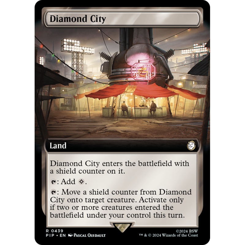 Diamond City (Extended Art) [Fallout]