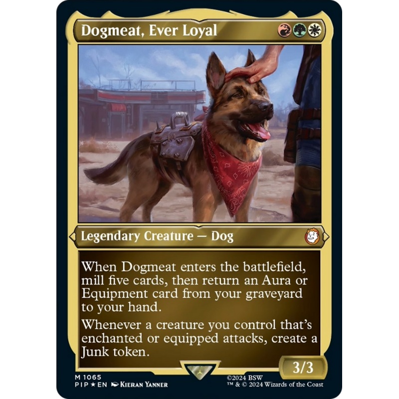Dogmeat, Ever Loyal (Display Commander) [Fallout]