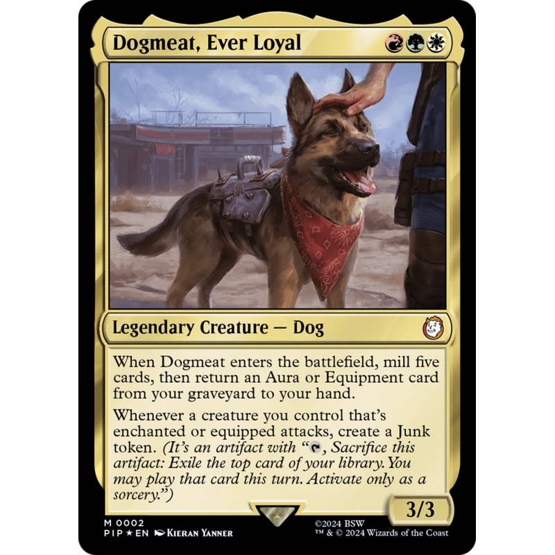 Dogmeat, Ever Loyal [Fallout]