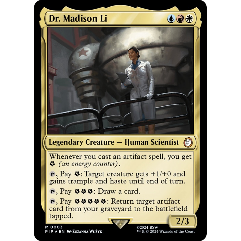 Dr. Madison Li [Fallout]