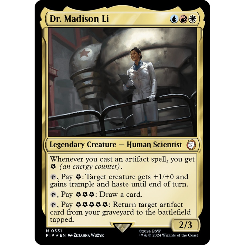 Dr. Madison Li (Surge Foil) [Fallout]