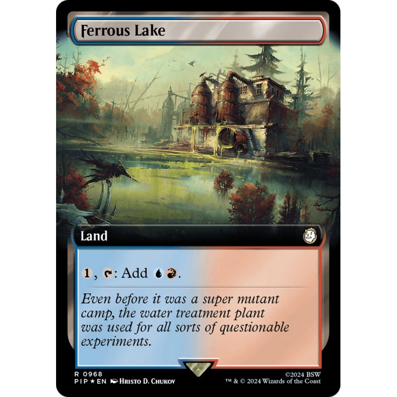 Ferrous Lake (Extended Art) (Surge Foil) [Fallout]