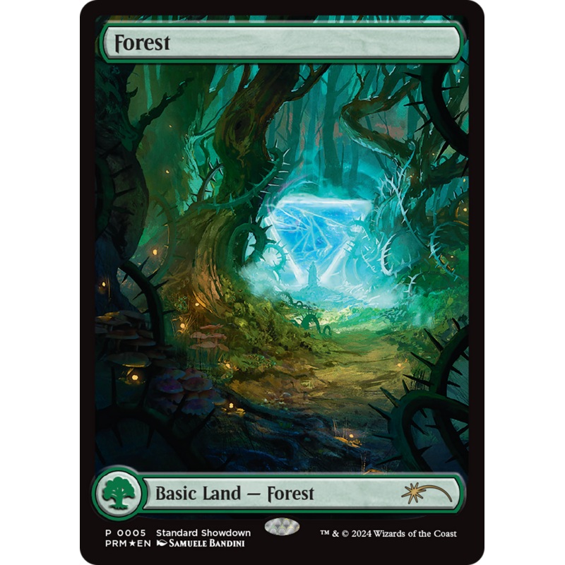 Forest (Samuele Bandini) (2024) [Standard Showdown Promos]