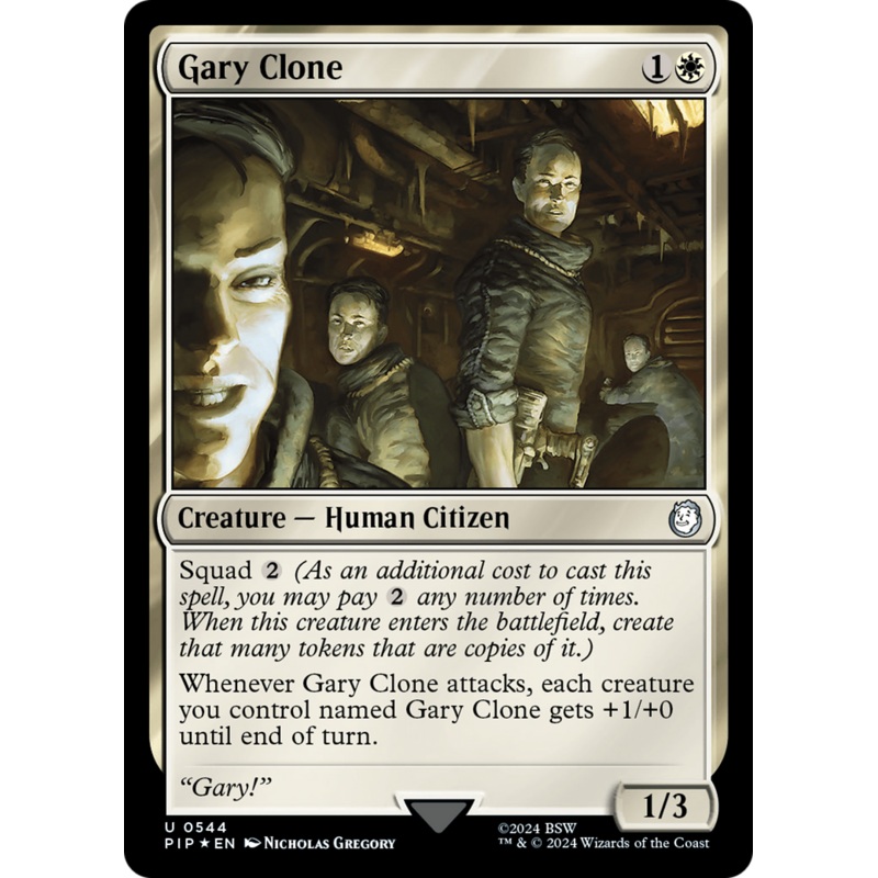 Gary Clone (Surge Foil) [Fallout]