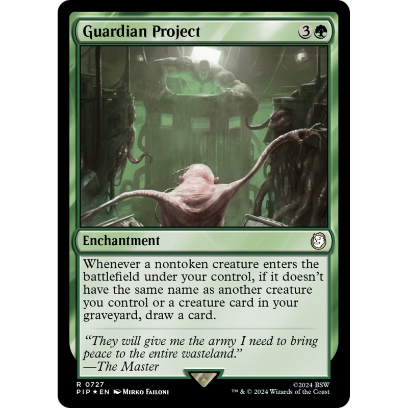 Guardian Project (Surge Foil) [Fallout]