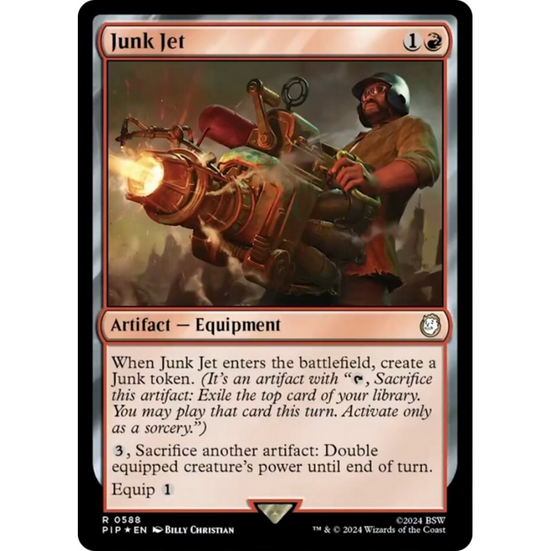 Junk Jet (Surge Foil) [Fallout]
