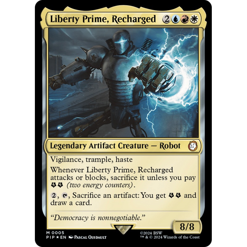 Liberty Prime, Recharged [Fallout]