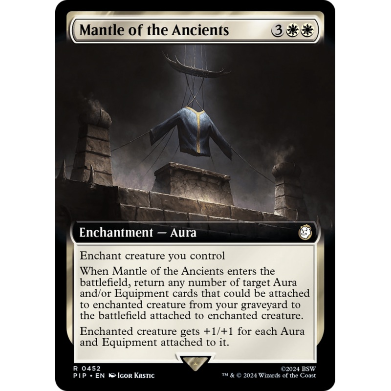Mantle of the Ancients (Extended Art) [Fallout]