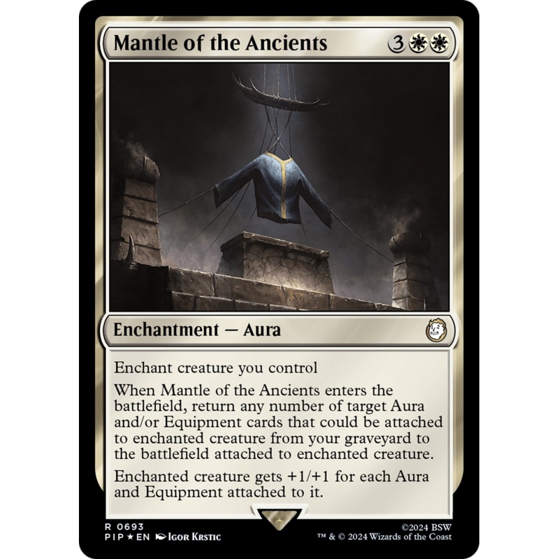 Mantle of the Ancients (Surge Foil) [Fallout]