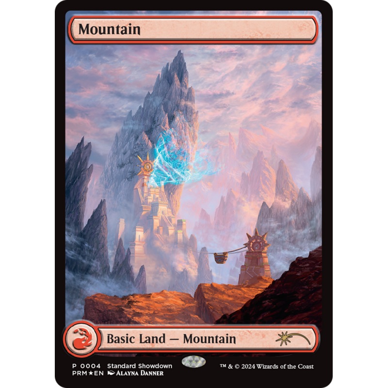 Mountain (Alayna Danner) (2024) [Standard Showdown Promos]
