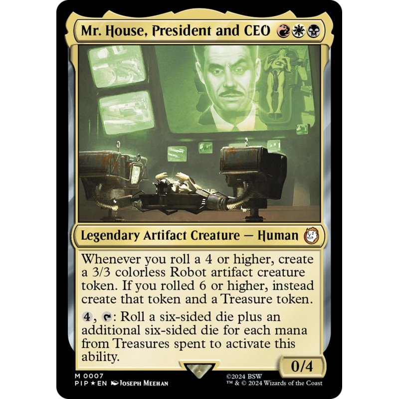 Mr. House, President and CEO [Fallout]
