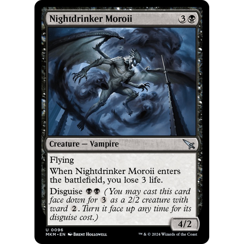 Nightdrinker Moroii [Murders at Karlov Manor]