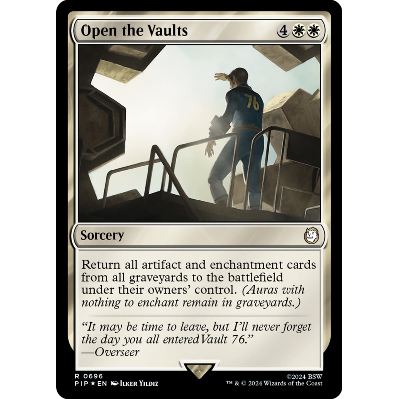 Open the Vaults (Surge Foil) [Fallout]