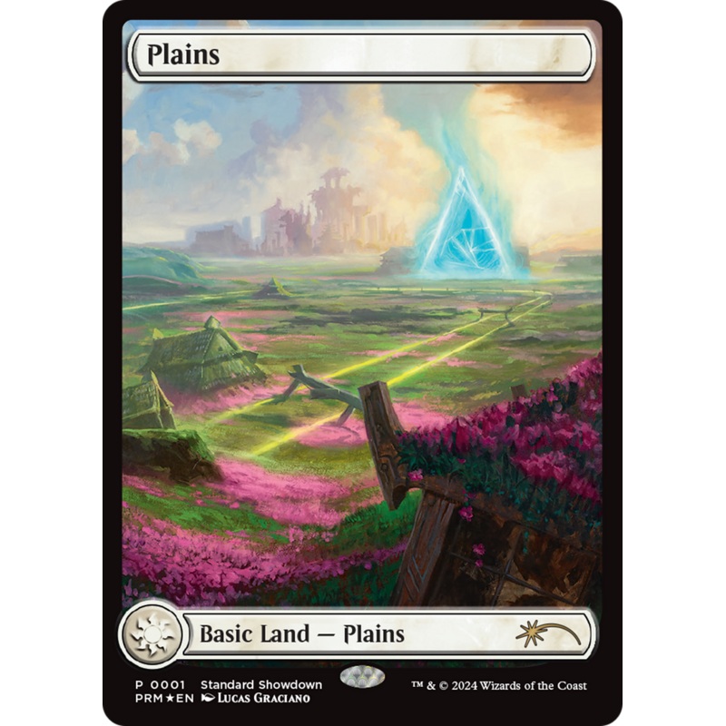 Plains (Lucas Graciano) (2024) [Standard Showdown Promos]