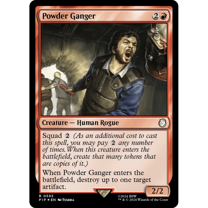 Powder Ganger (Surge Foil) [Fallout]