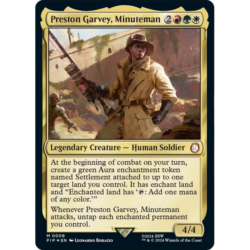 Preston Garvey, Minuteman [Fallout]