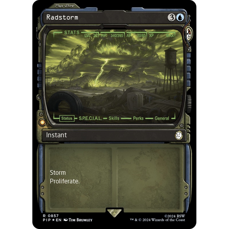 Radstorm (Showcase) (Surge Foil) [Fallout]