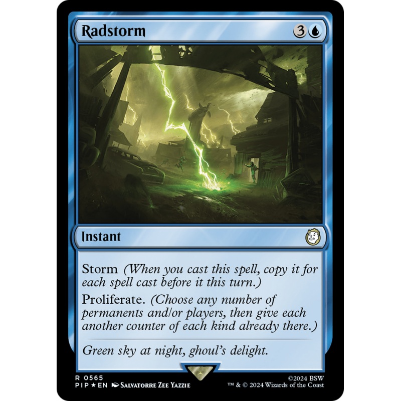 Radstorm (Surge Foil) [Fallout]