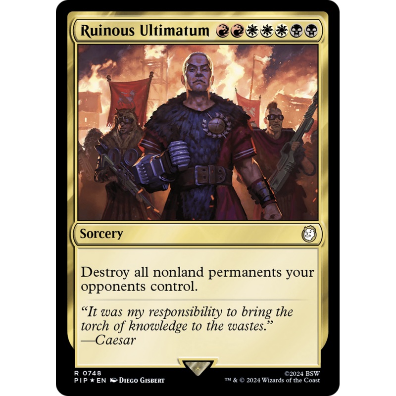 Ruinous Ultimatum (Surge Foil) [Fallout]