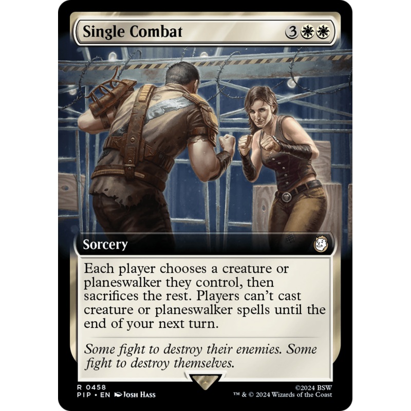 Single Combat (Extended Art) [Fallout]