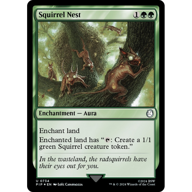 Squirrel Nest (Surge Foil) [Fallout]