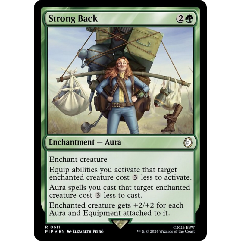 Strong Back (Surge Foil) [Fallout]