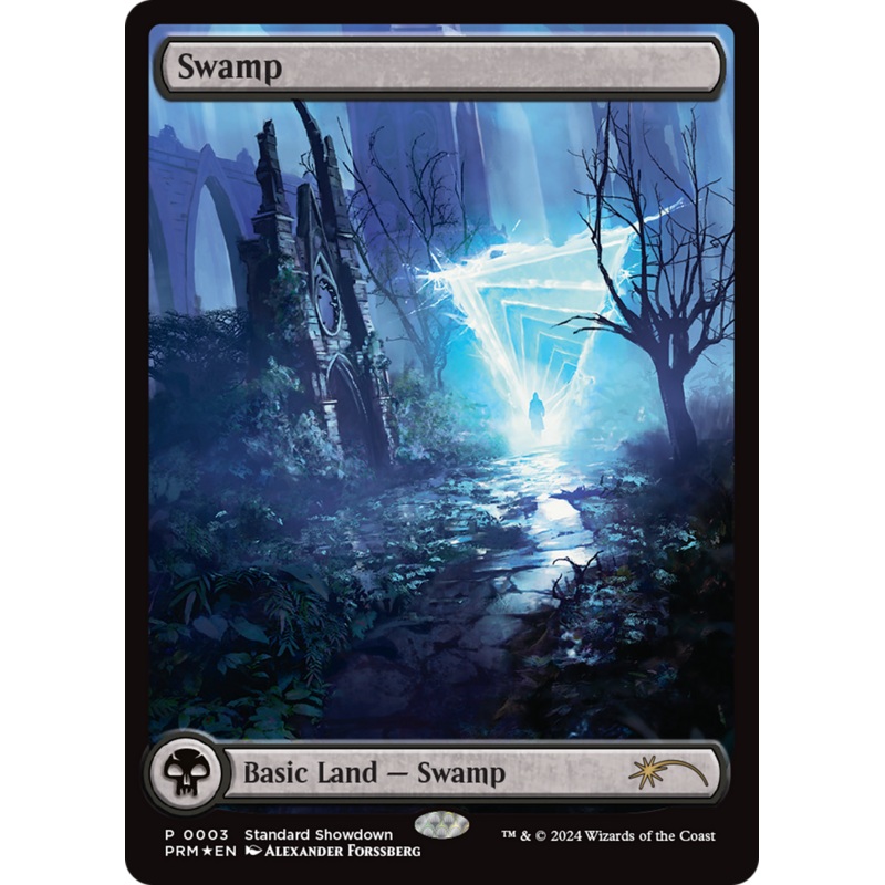 Swamp (Alexander Forssberg) (2024) [Standard Showdown Promos]