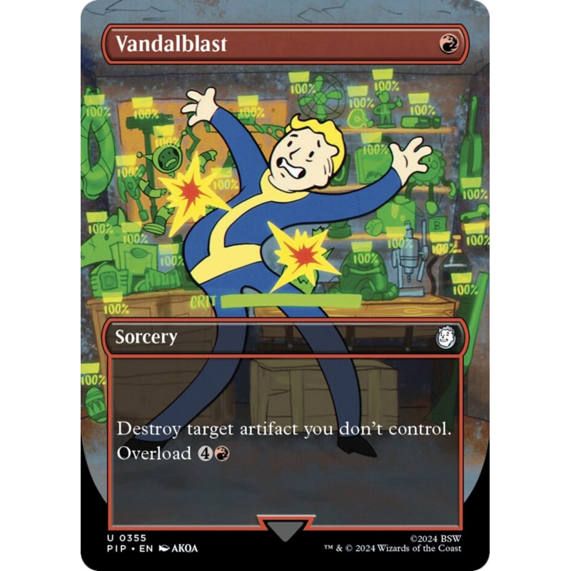 Vandalblast (Borderless) [Fallout]