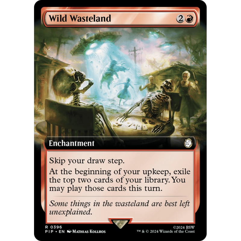 Wild Wasteland (Extended Art) [Fallout]
