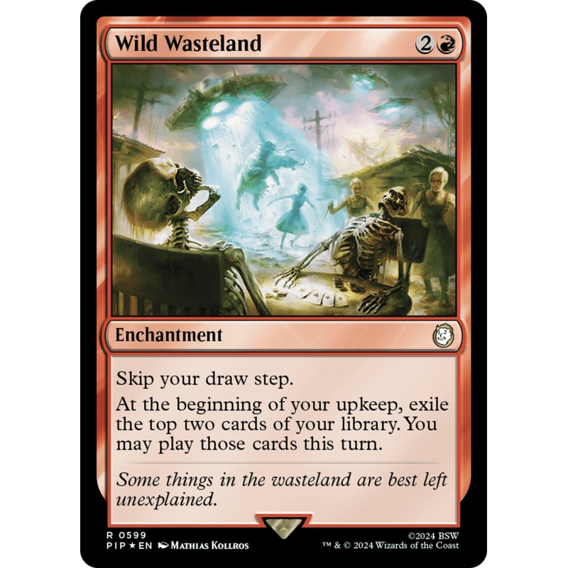 Wild Wasteland (Surge Foil) [Fallout]