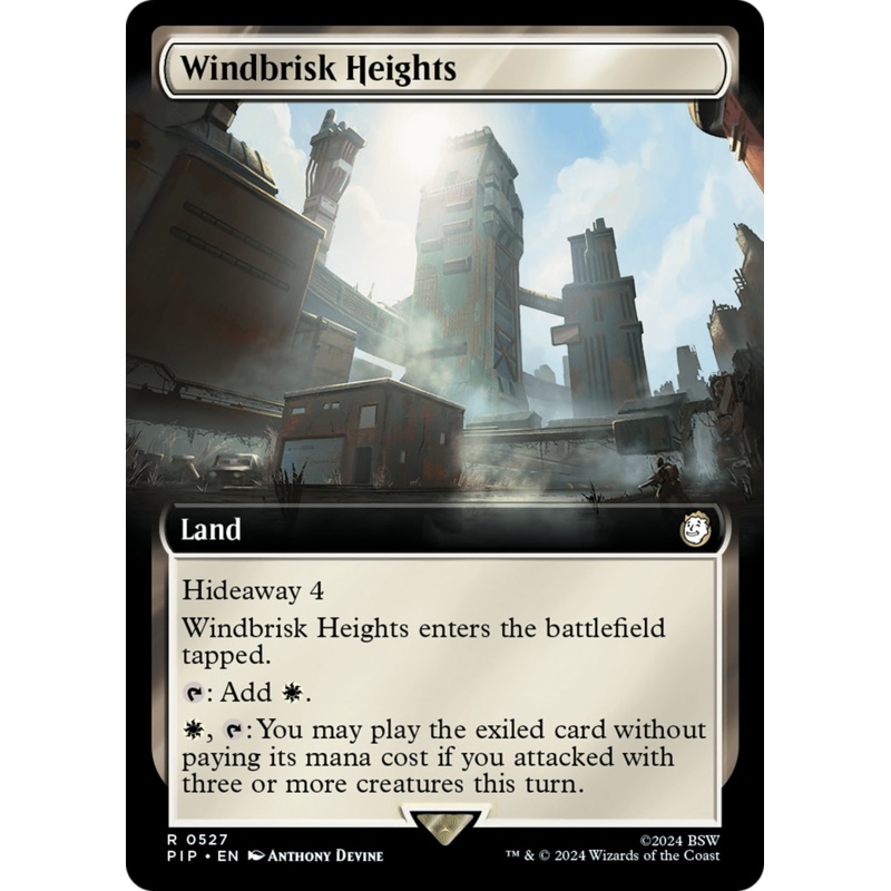 Windbrisk Heights (Extended Art) [Fallout]