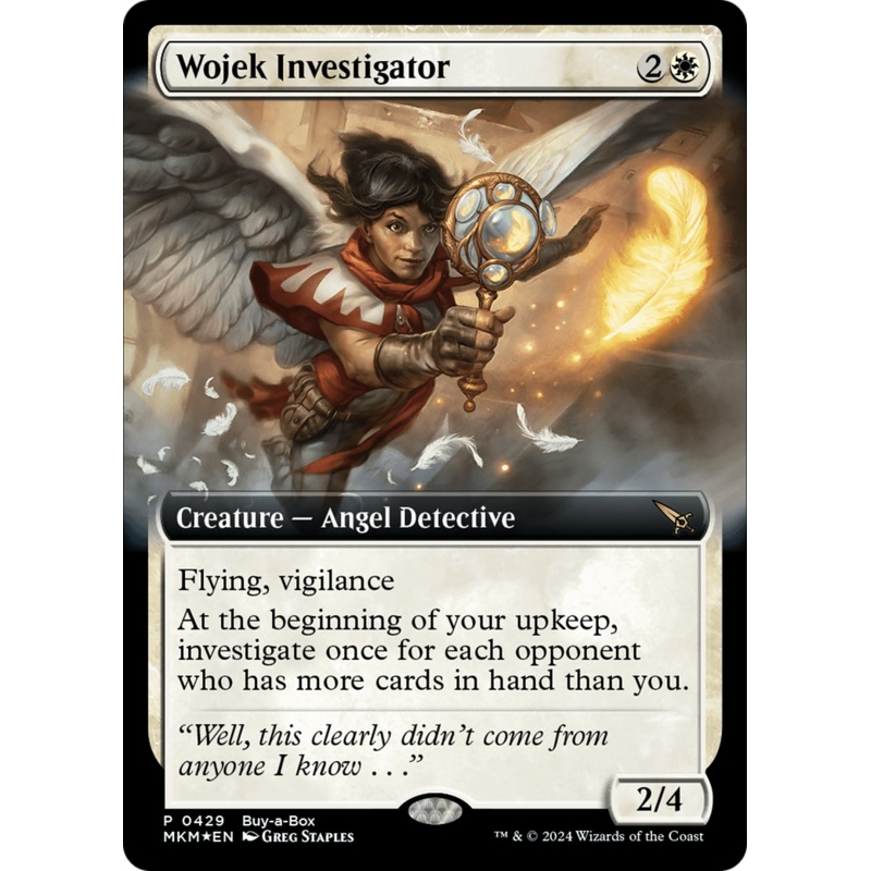 Wojek Investigator [Murders at Karlov Manor Promos]