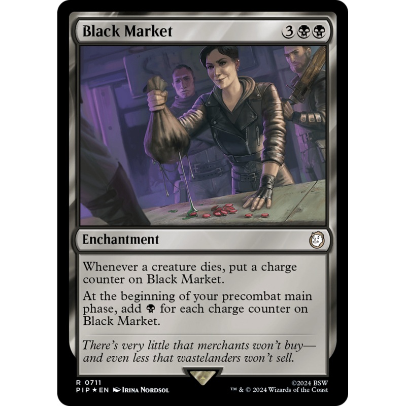 Black Market (Surge Foil) [Fallout]