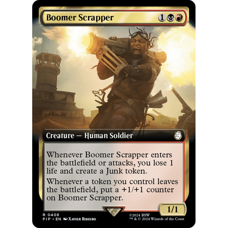 Boomer Scrapper (Extended Art) [Fallout]