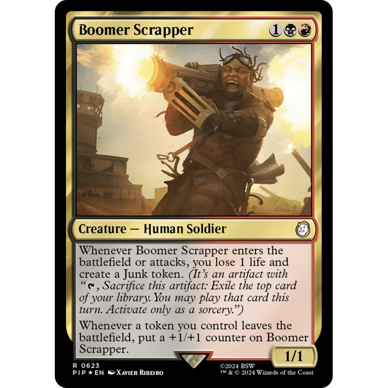 Boomer Scrapper (Surge Foil) [Fallout]