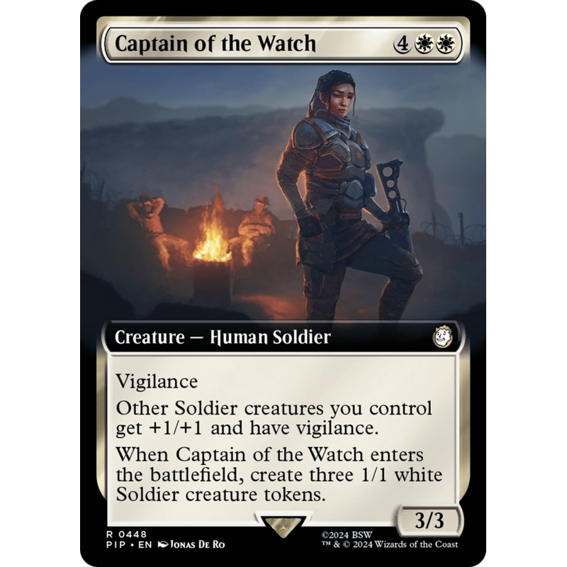 Captain of the Watch (Extended Art) [Fallout]