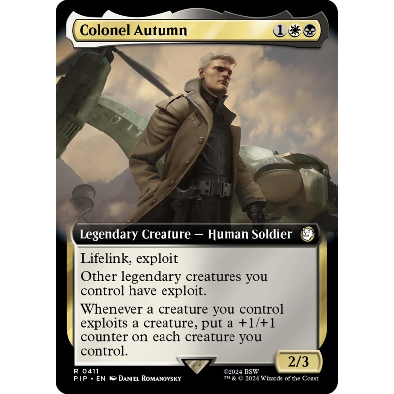 Colonel Autumn (Extended Art) [Fallout]