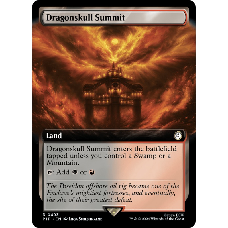 Dragonskull Summit (Extended Art) [Fallout]