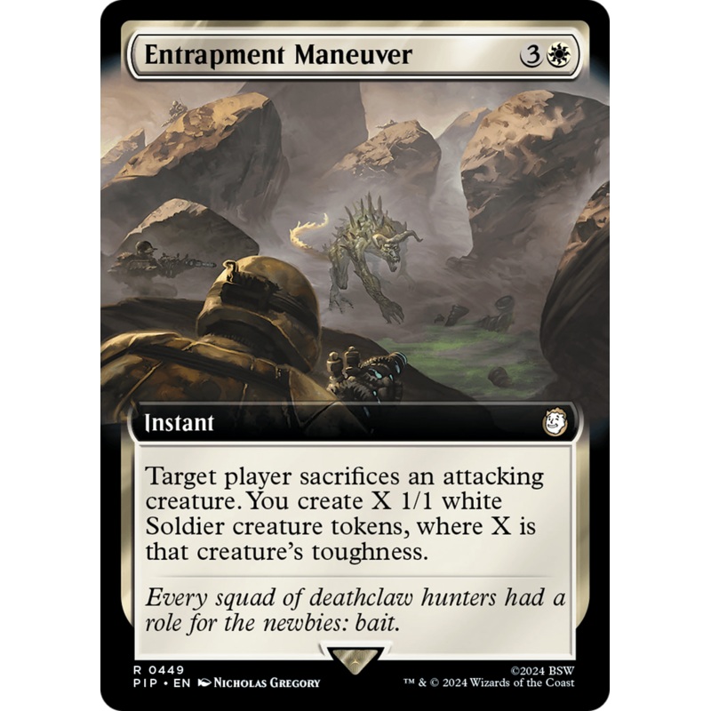 Entrapment Maneuver (Extended Art) [Fallout]