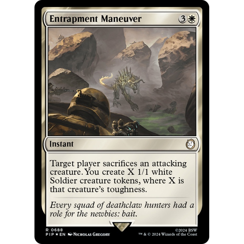 Entrapment Maneuver (Surge Foil) [Fallout]