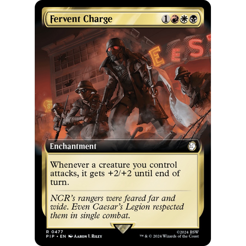 Fervent Charge (Extended Art) [Fallout]
