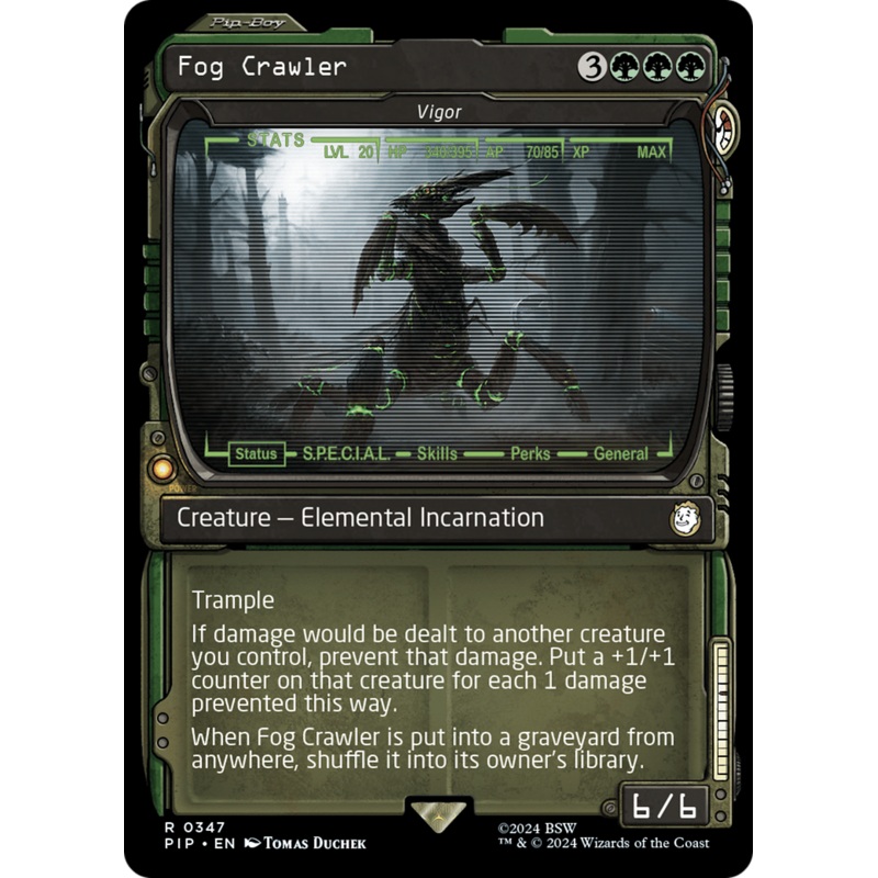 Fog Crawler - Vigor (Showcase) [Fallout]