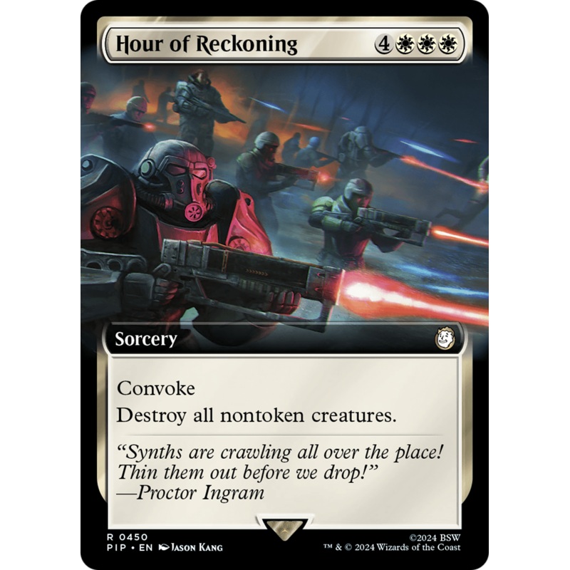Hour of Reckoning (Extended Art) [Fallout]
