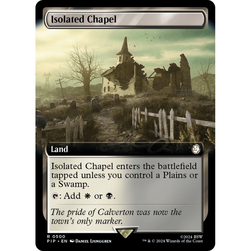 Isolated Chapel (Extended Art) [Fallout]